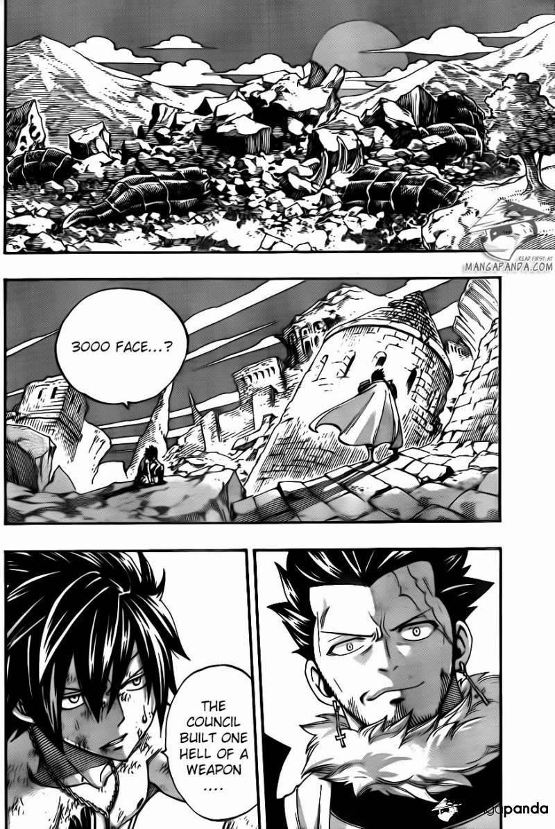 Fairy Tail Chapter 389 20